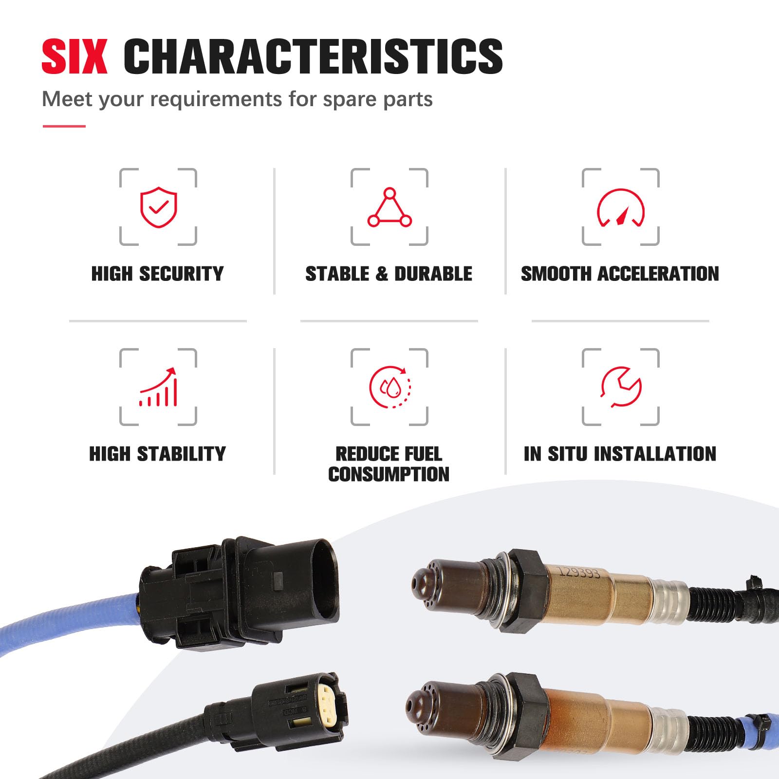 QIJIAUTO 720mm harness enables flexible upstream wiring.