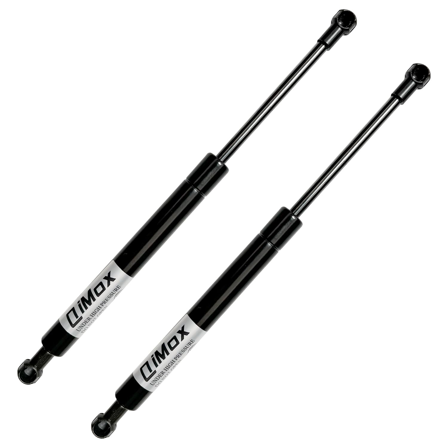 QiMox front hood lift supports enable smoother, safer hood opening.