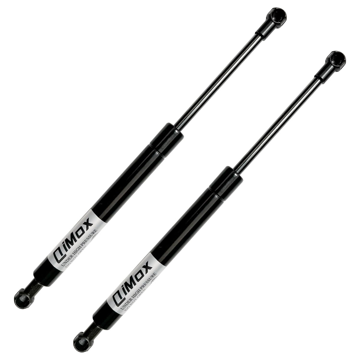 QiMox front hood lift supports enable smoother, safer hood opening.