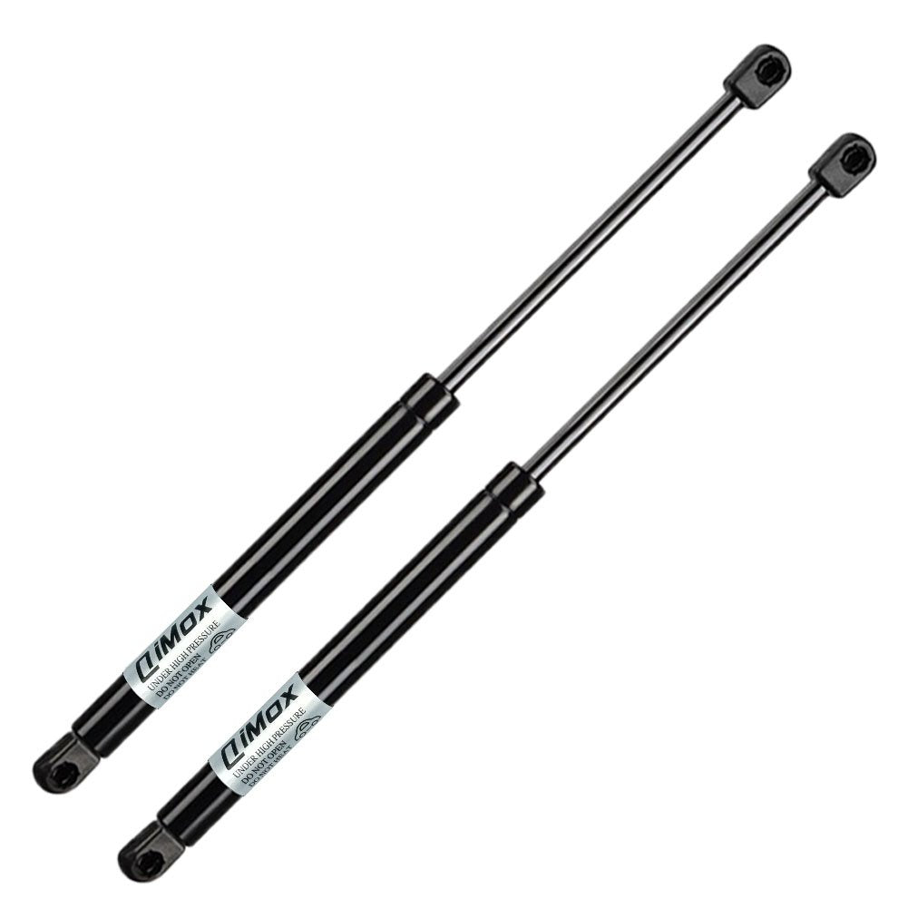 QiMox front hood struts for Acura TL side view with smooth lift