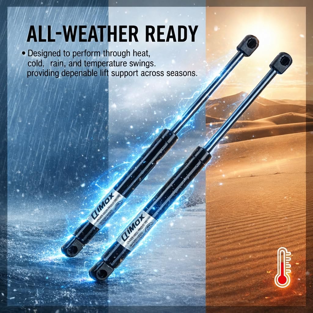 QiMox lift supports are tool-friendly and install in minutes.