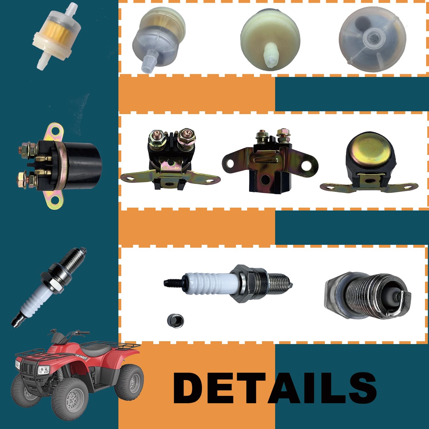 QINLANAP complete replacement kit for Arctic Cat 250-300 includes essential components