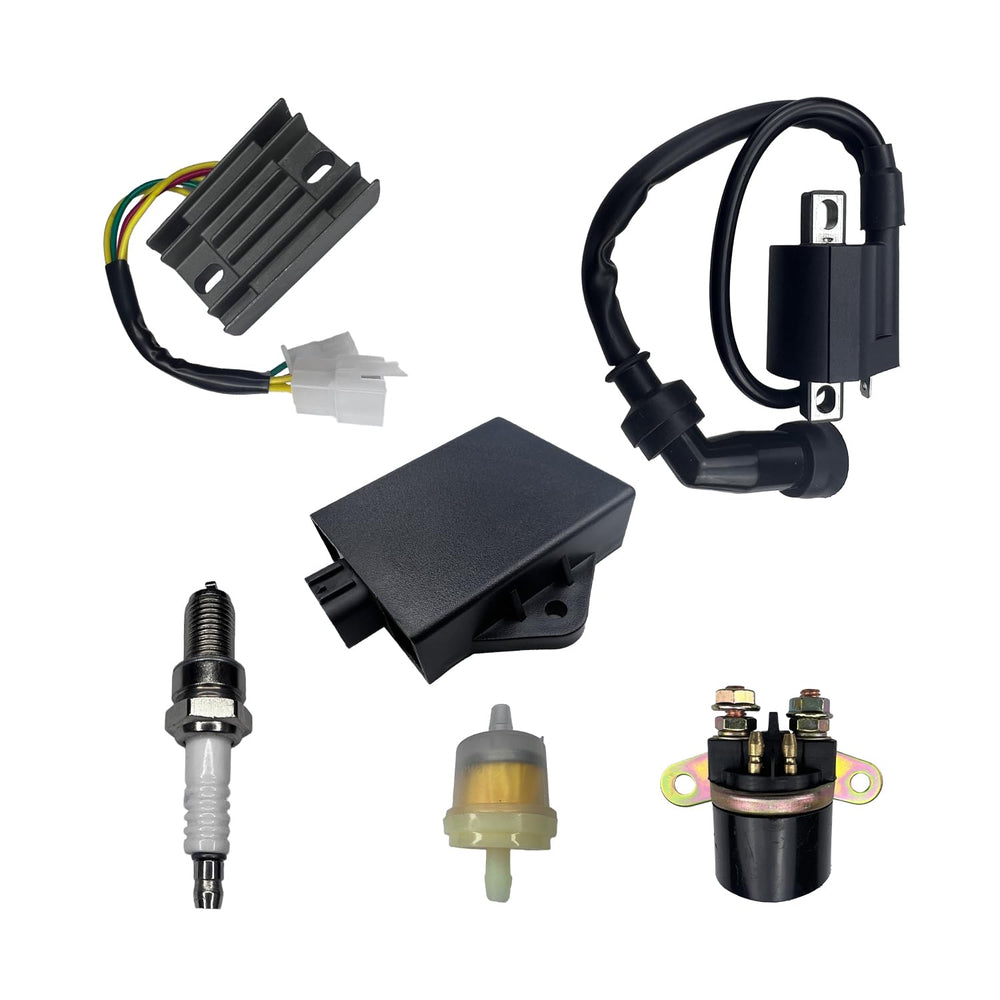 QINLANAP ignition coil and CDI box for Arctic Cat 300 improves ignition reliability