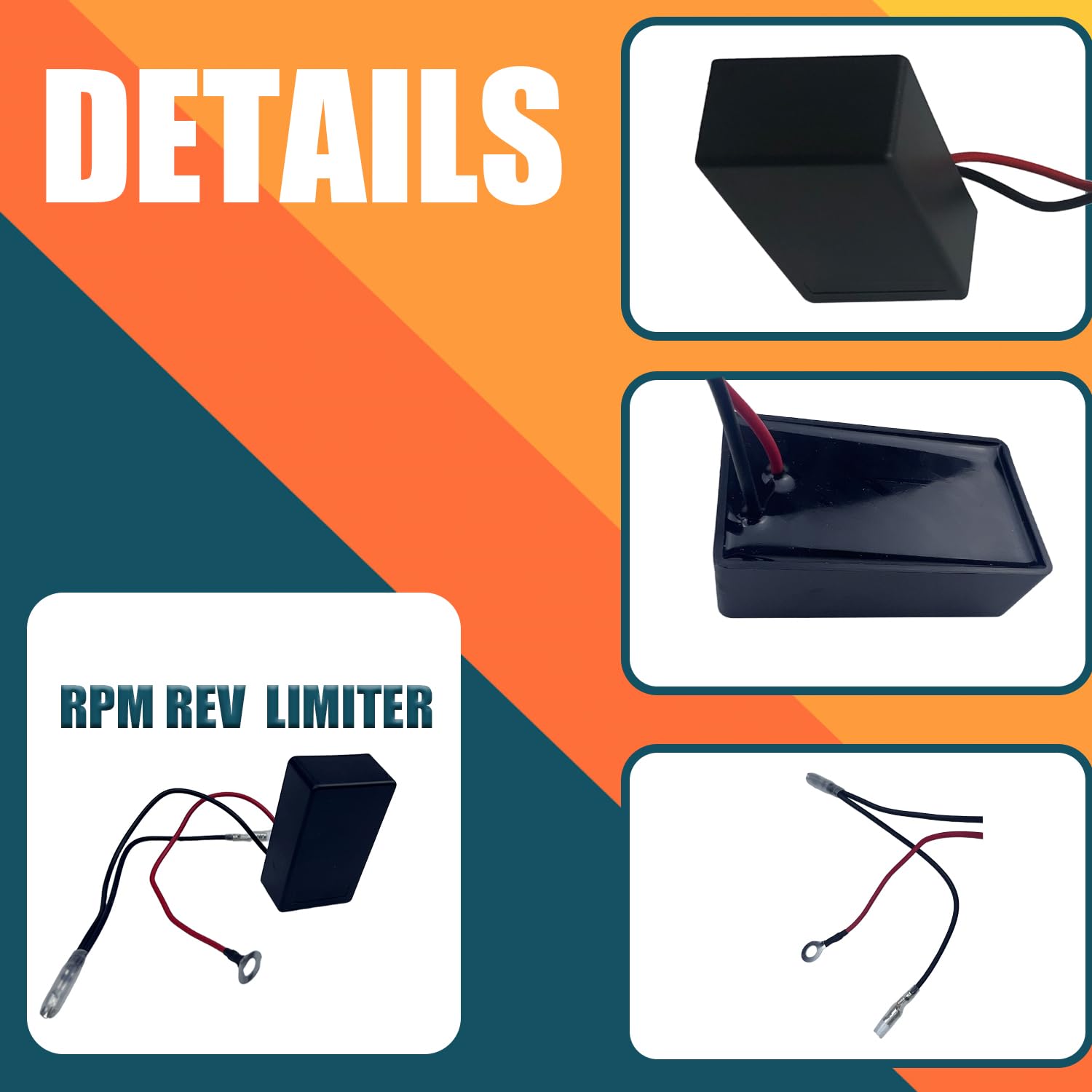 QINLANAP ignition module image shows robust module for steady ignition in gas carts