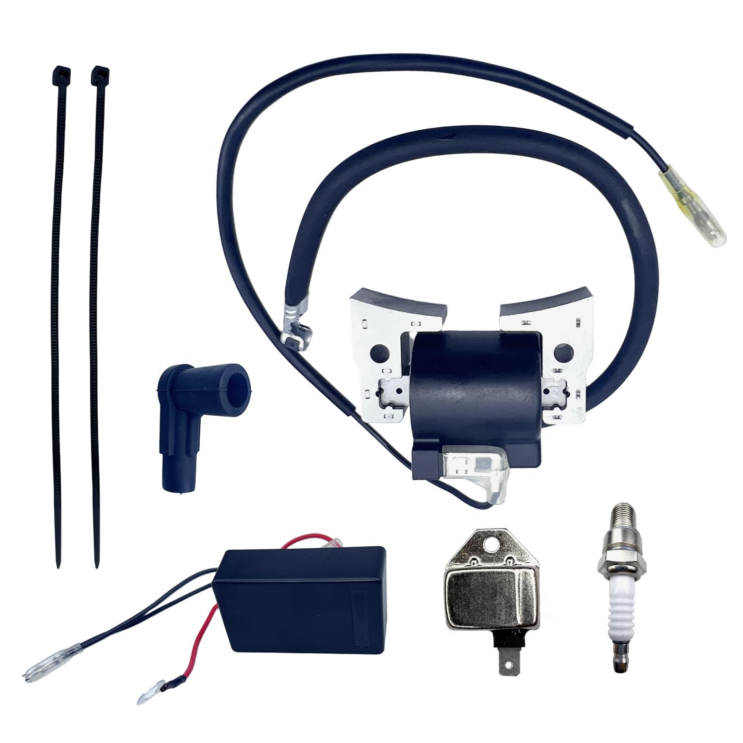 QINLANAP RPM Rev Limiter close-up for Kawasaki carts improves engine protection and reliability