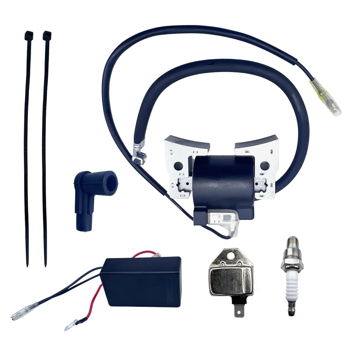 QINLANAP RPM Rev Limiter close-up for Kawasaki carts improves engine protection and reliability