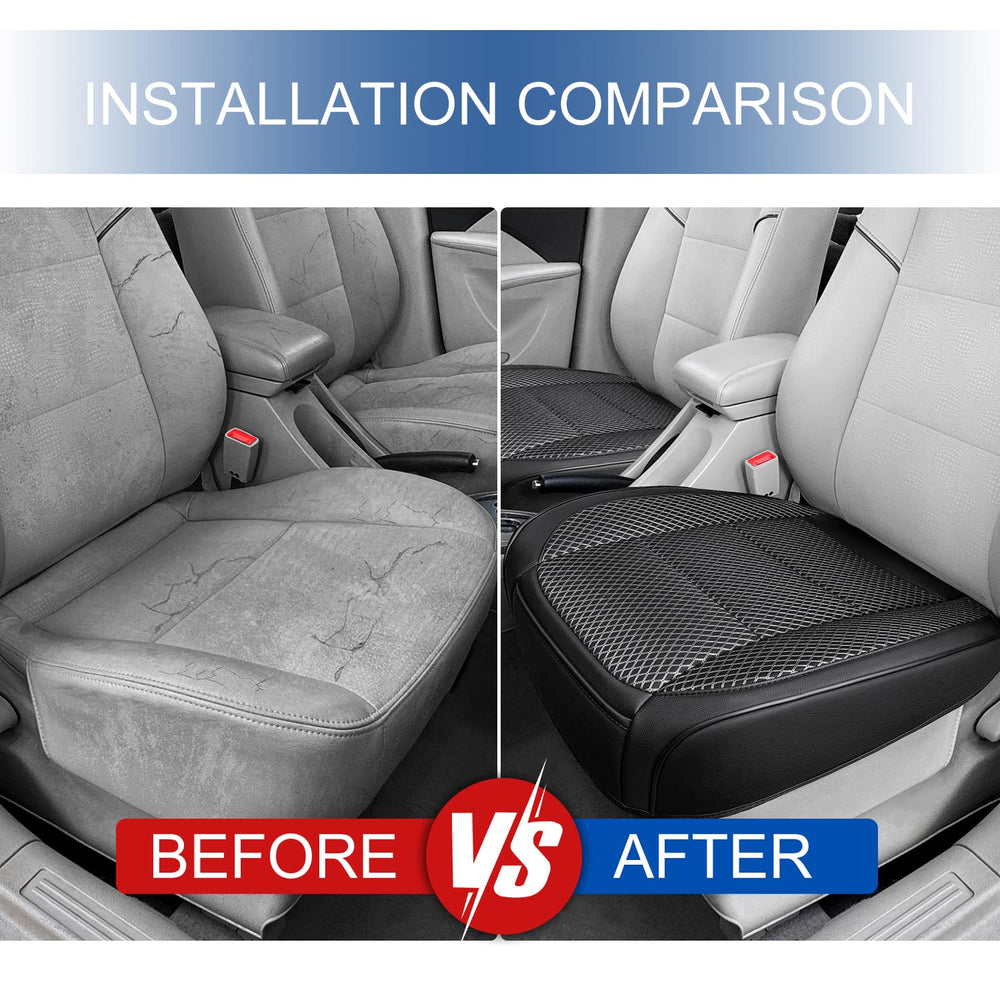 Qinlive non-slip gel bottom prevents sliding for a secure fit.