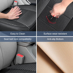 Qinlive universal-fit car seat cover designed for many vehicles