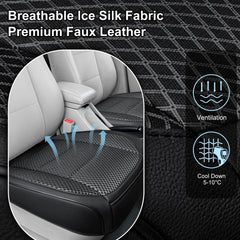 Qinlive wrap-around design protects sides and adds all-around comfort.