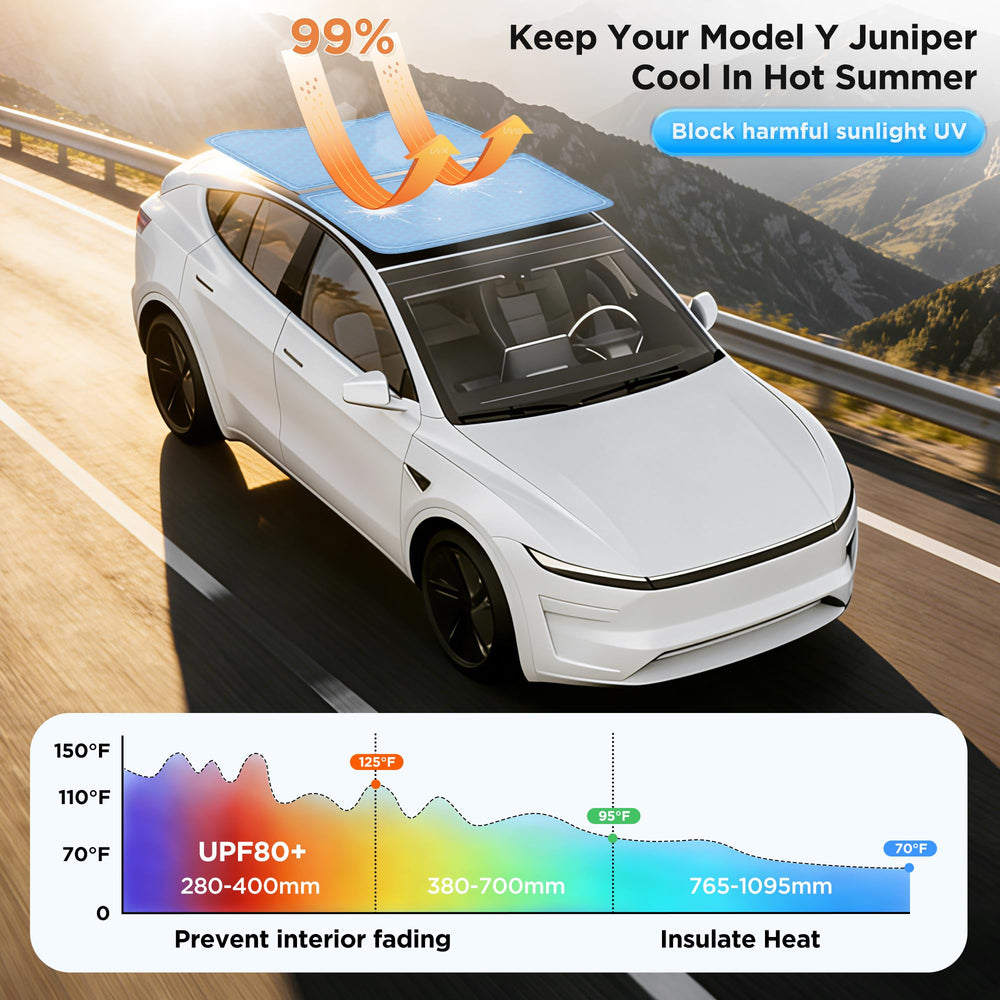 QINQINTU one-second fold sunshade for easy storage