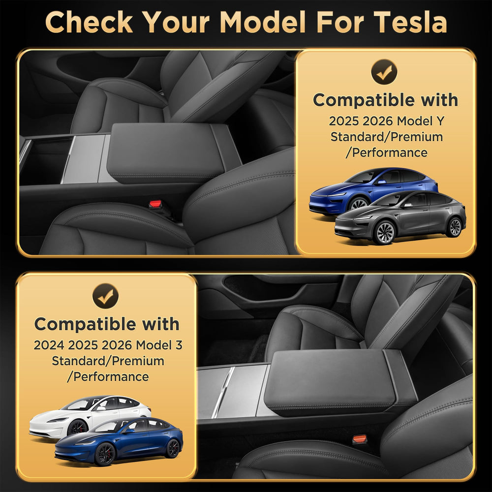 QINQINTU premium interior upgrade for Model Y and Model 3 elevates cabin style.