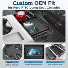 QINQINTU practical compartments help keep small items organized and accessible.