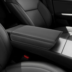 QINQINTU center console cover for Tesla Model Y Juniper improves fit and protection.