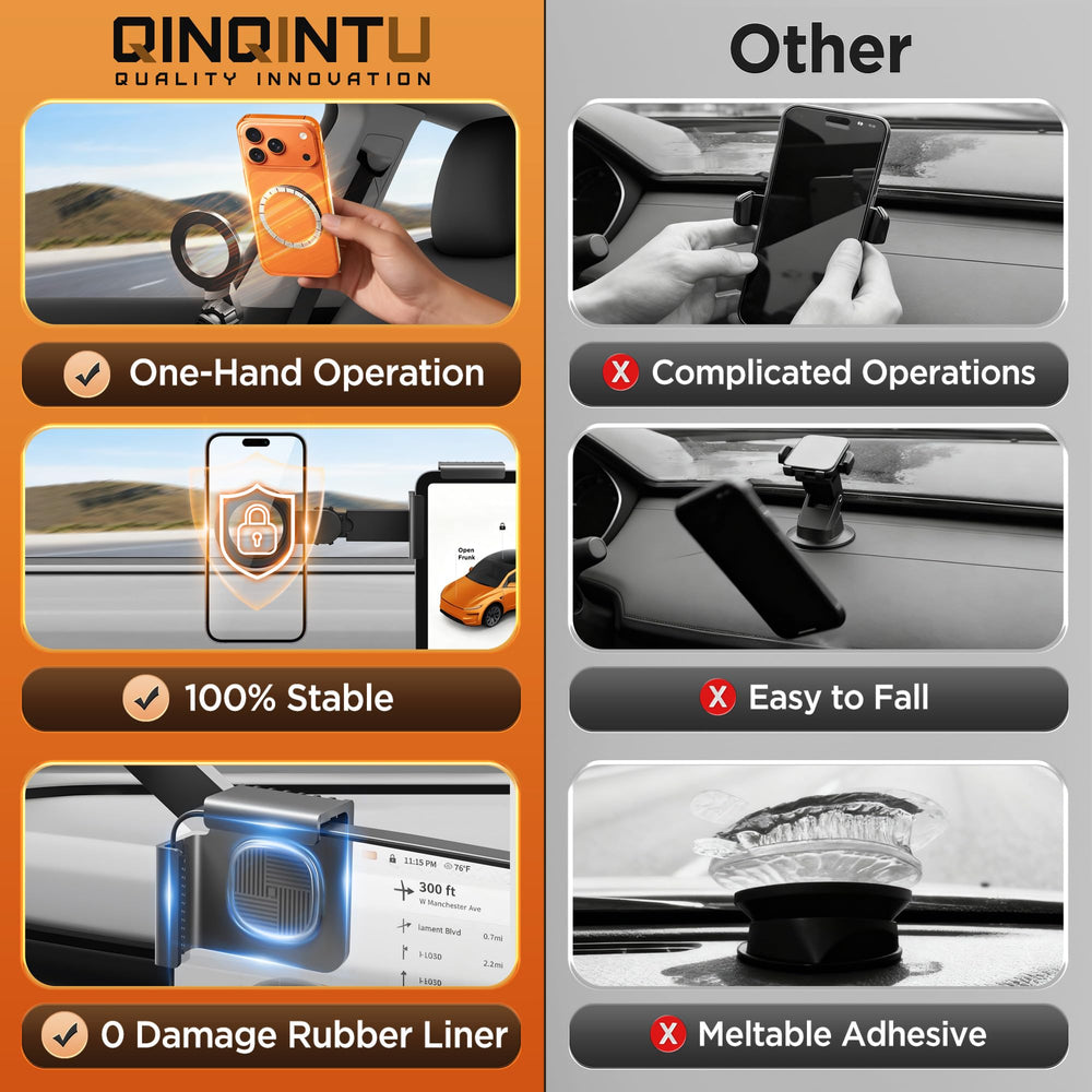 QINQINTU universal ring adds MagSafe power to any phone or case.