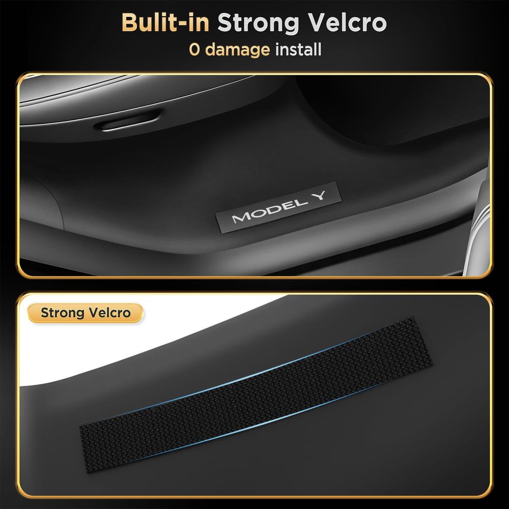 QINQINTU Model Y Juniper accessories kit overview