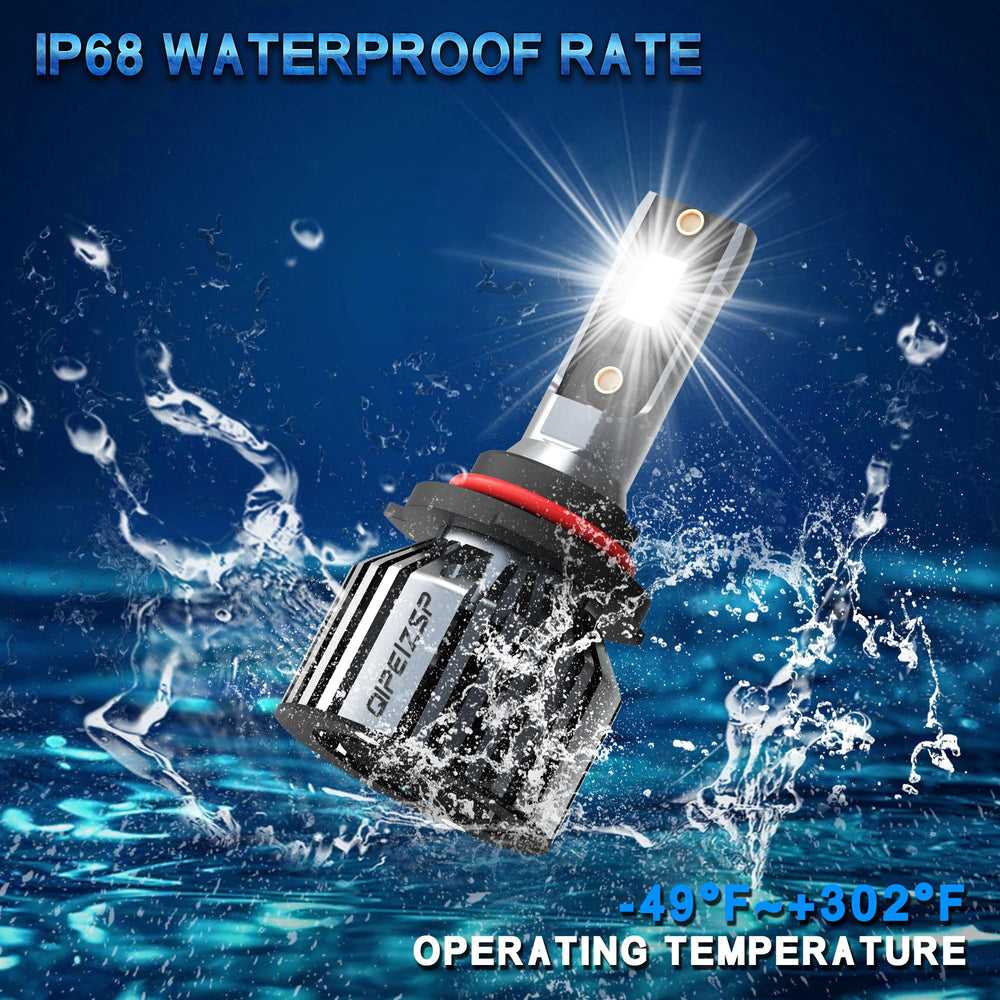 QIPEIZSP Defender 2-year warranty bulbs with trusted support