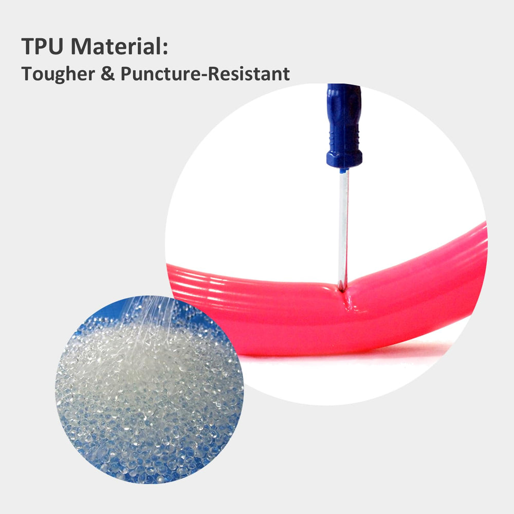 QITUEX Ridenow TPU inner tube anti puncture design for gravel days