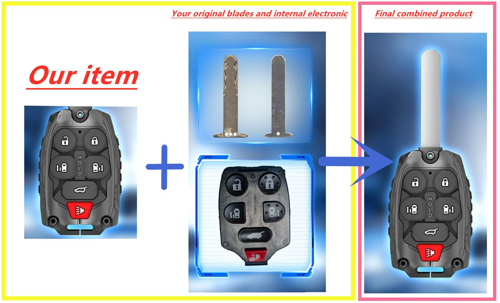 QIXIUBIA diy-installation-case allows easy swap without reprogramming.