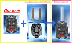 QIXIUBIA diy-installation-case allows easy swap without reprogramming.