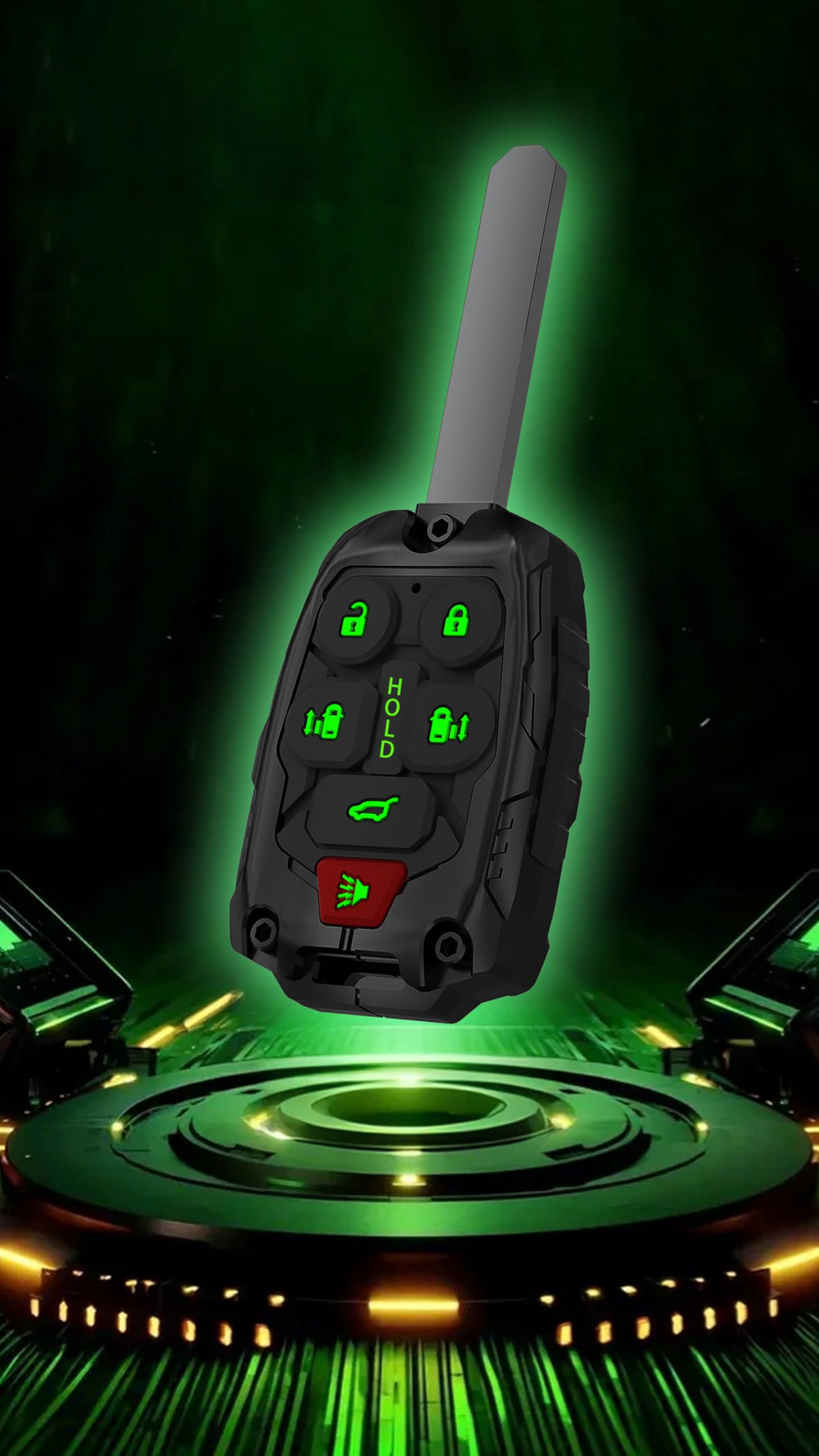 QIXIUBIA keychain-and-screwdriver kit includes essential tools.