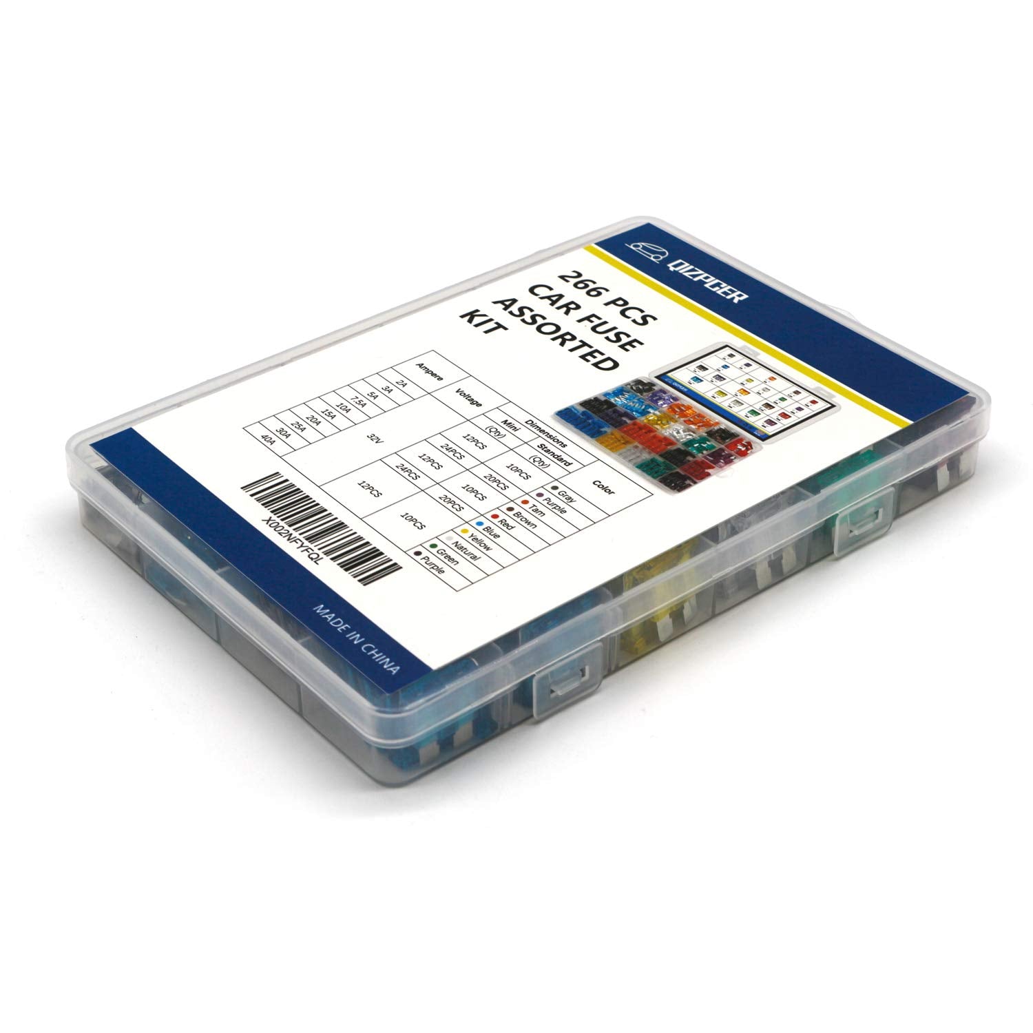 Qizpcer kit supports cars, trucks, RVs, motorcycles, and boats