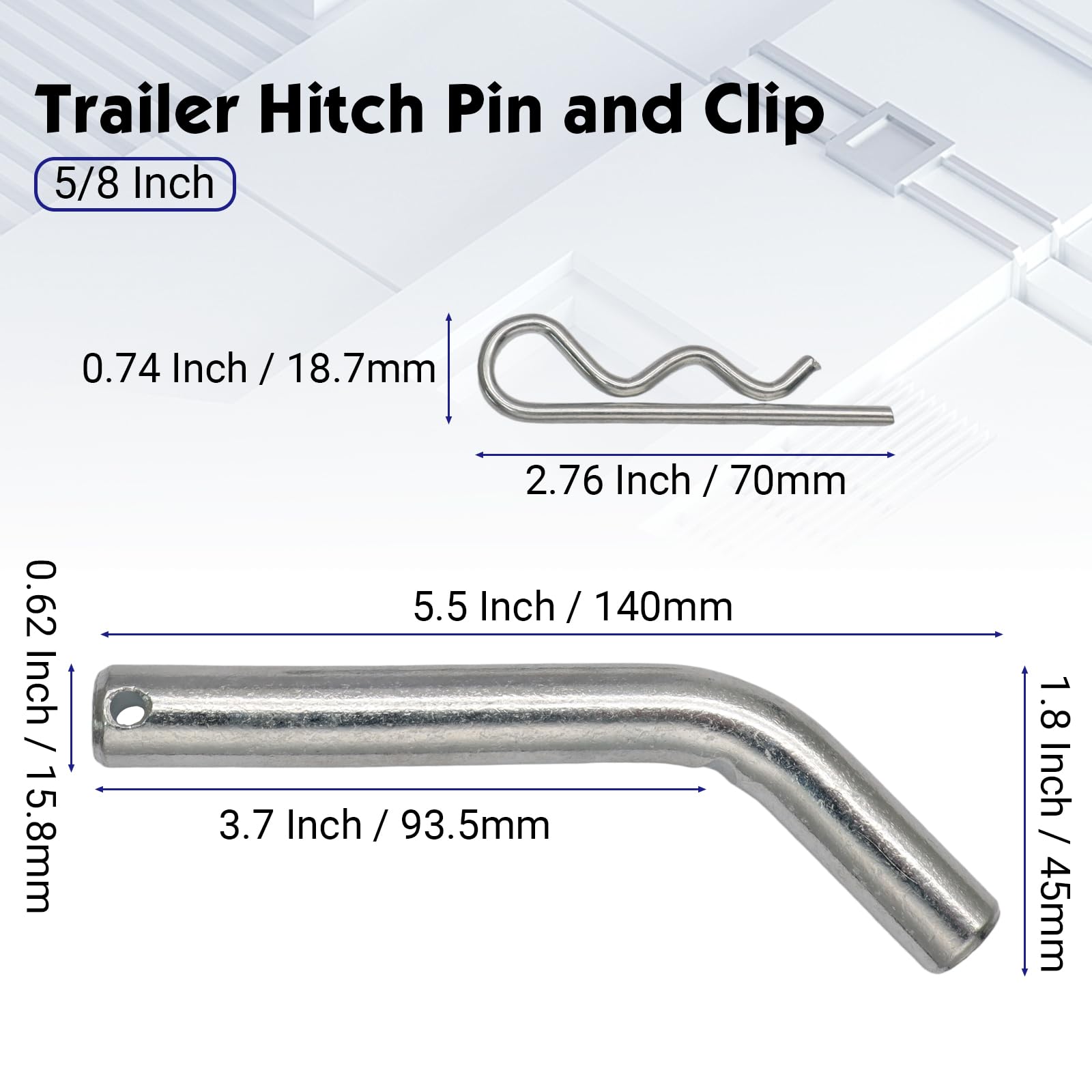 Qjaiune four-pack ensures spare pins for towing tasks