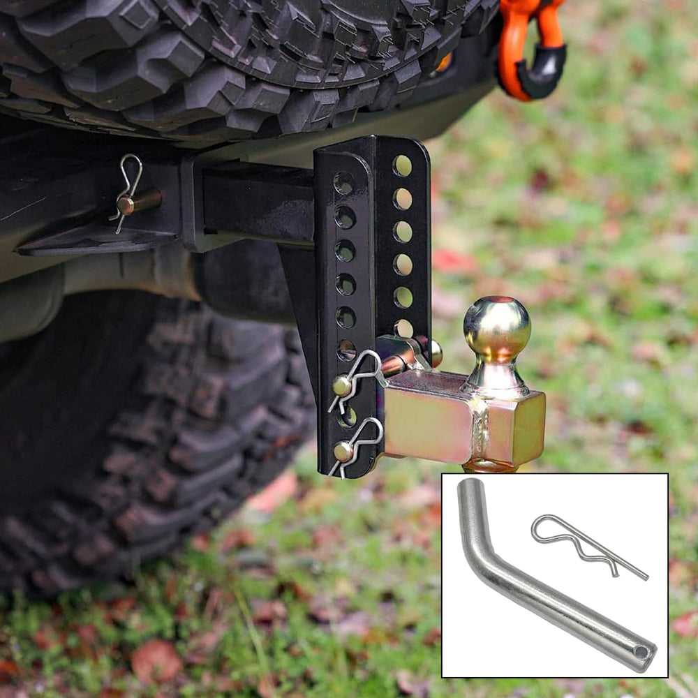 Qjaiune compact substitute pin fits in your glove box for emergencies
