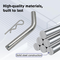 Qjaiune safety clip keeps the connection secure during transport