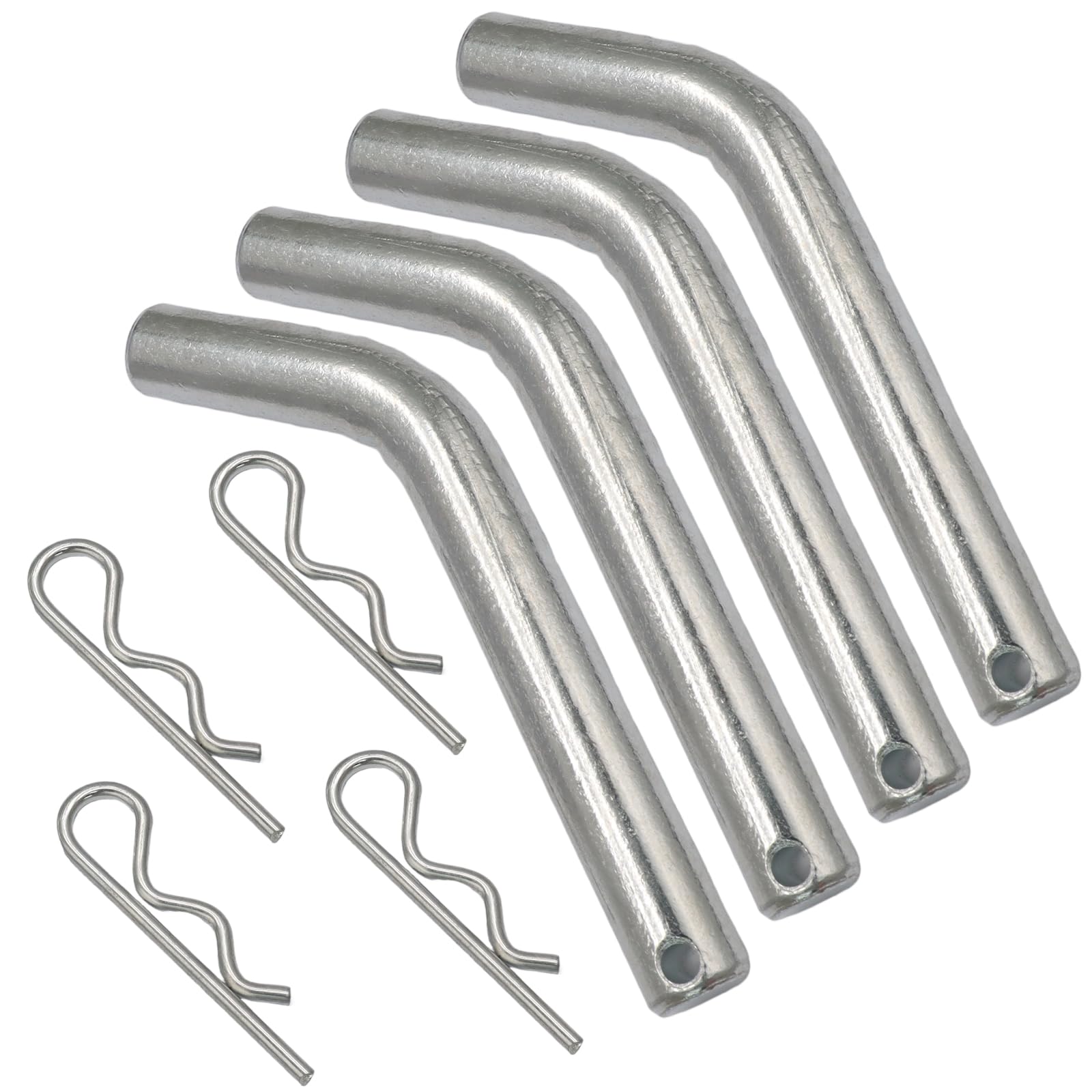 Qjaiune 5/8-inch trailer hitch pin for 2- and 2-1/2-inch receivers, durable towing option