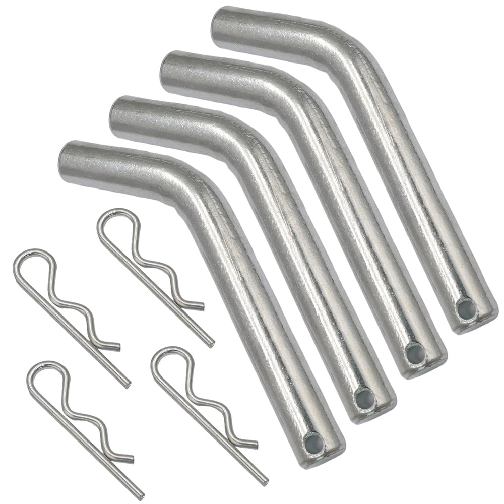 Qjaiune 5/8-inch trailer hitch pin for 2- and 2-1/2-inch receivers, durable towing option