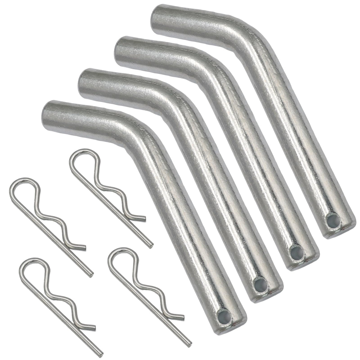 Qjaiune 5/8-inch trailer hitch pin for 2- and 2-1/2-inch receivers, durable towing option