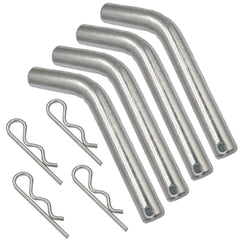 Qjaiune 5/8-inch trailer hitch pin for 2- and 2-1/2-inch receivers, durable towing option