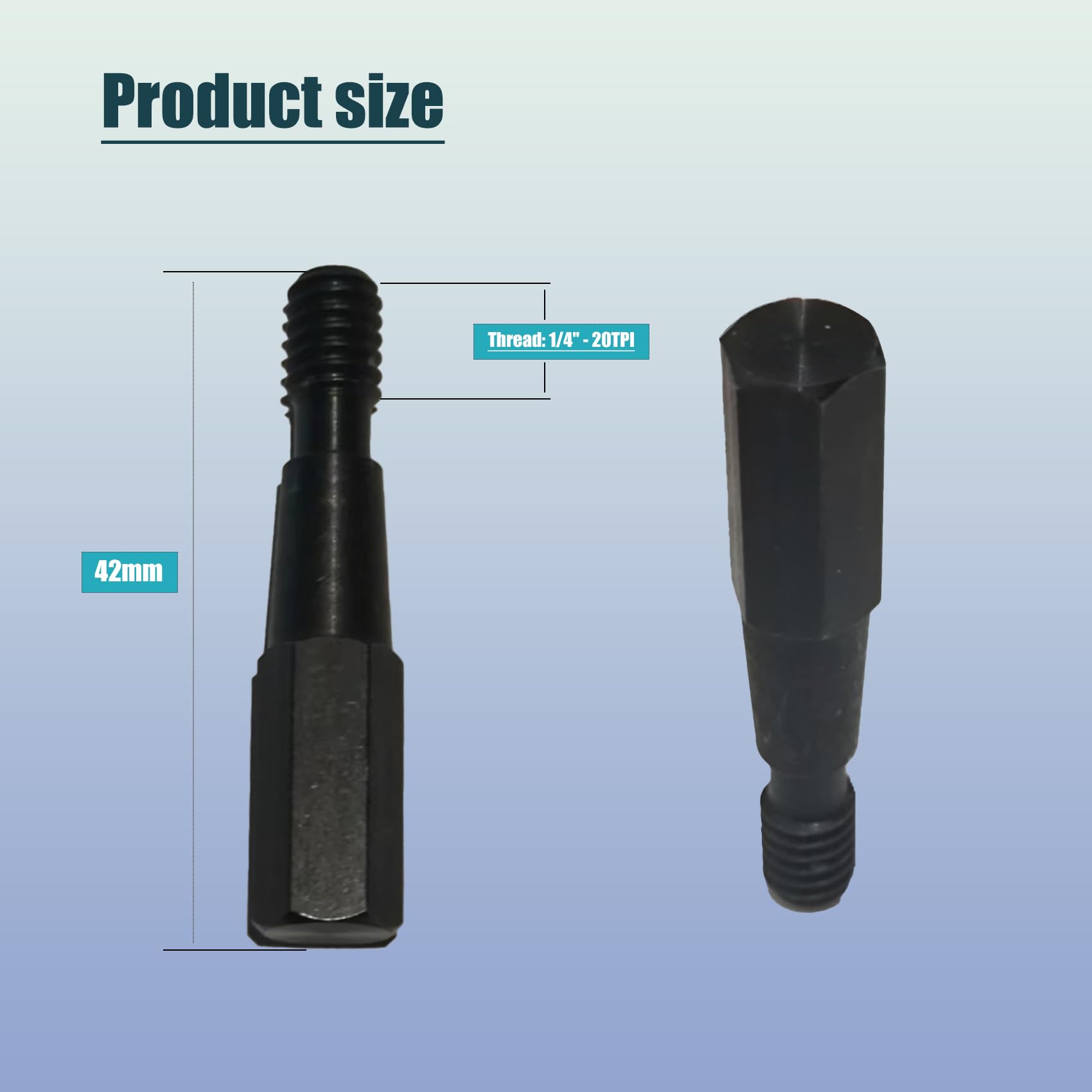 QJPT 4-pack tappet guide tool set for efficient maintenance task.