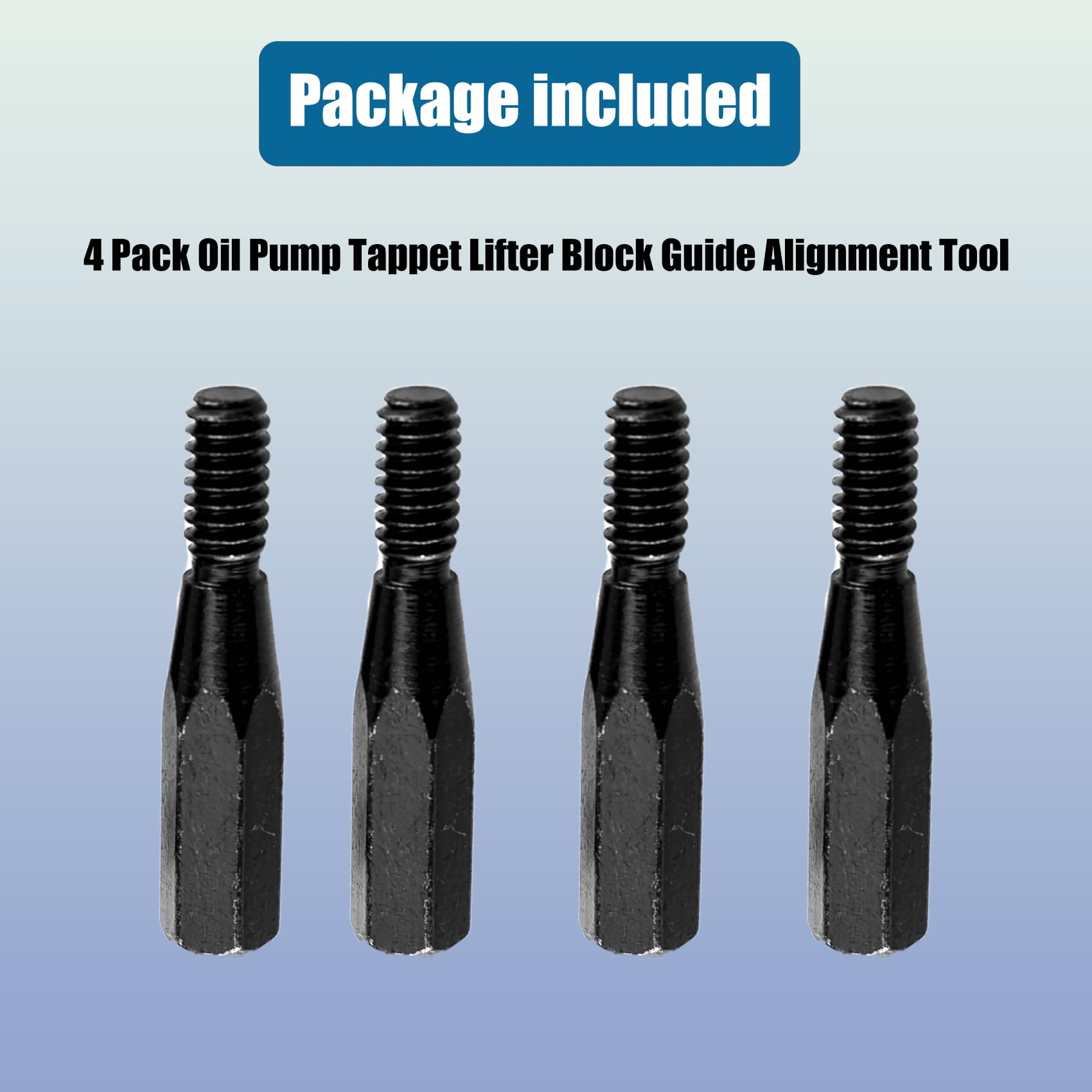 QJPT tappet alignment tool kit packaged for quick on-the-spot checks and accuracy.