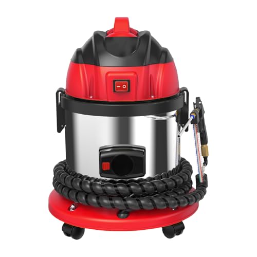 QPKING Walnut Blaster internal-valve cleaning demonstrates deep carbon removal.