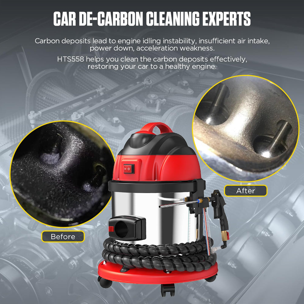 QPKING Walnut Sand cartridge illustrates eco-friendly polishing medium for engines.