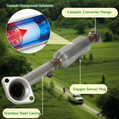 QKVBKAU triple-metal coating Pt Pd Rh boosts performance and durability