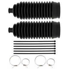QKYS thickened silicone inner tie rod boot kit packaging highlights durability and ready-to-use protection.