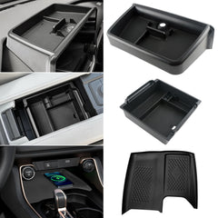 Qlhshop Grand Highlander center console organizer for a tailored fit and clutter-free drive.