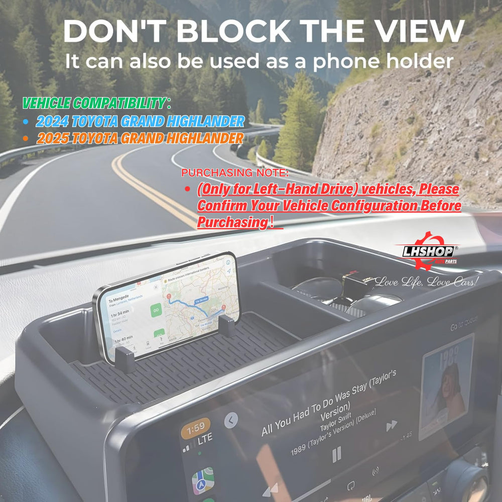 Qlhshop organized cabin space supports safe, stress-free road trips.