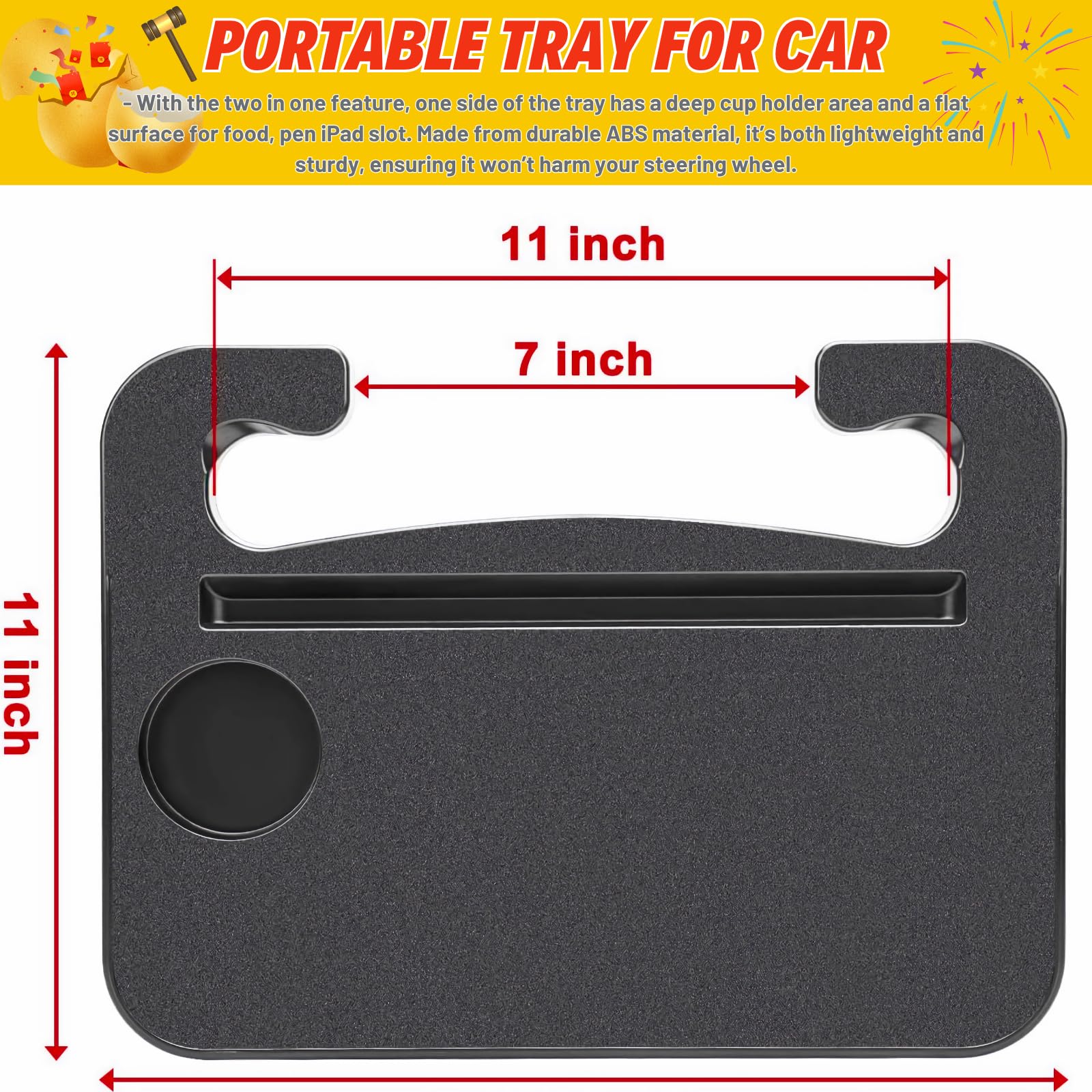 Qlhshop Road Trip Essentials Packaging presents a practical gift for drivers.