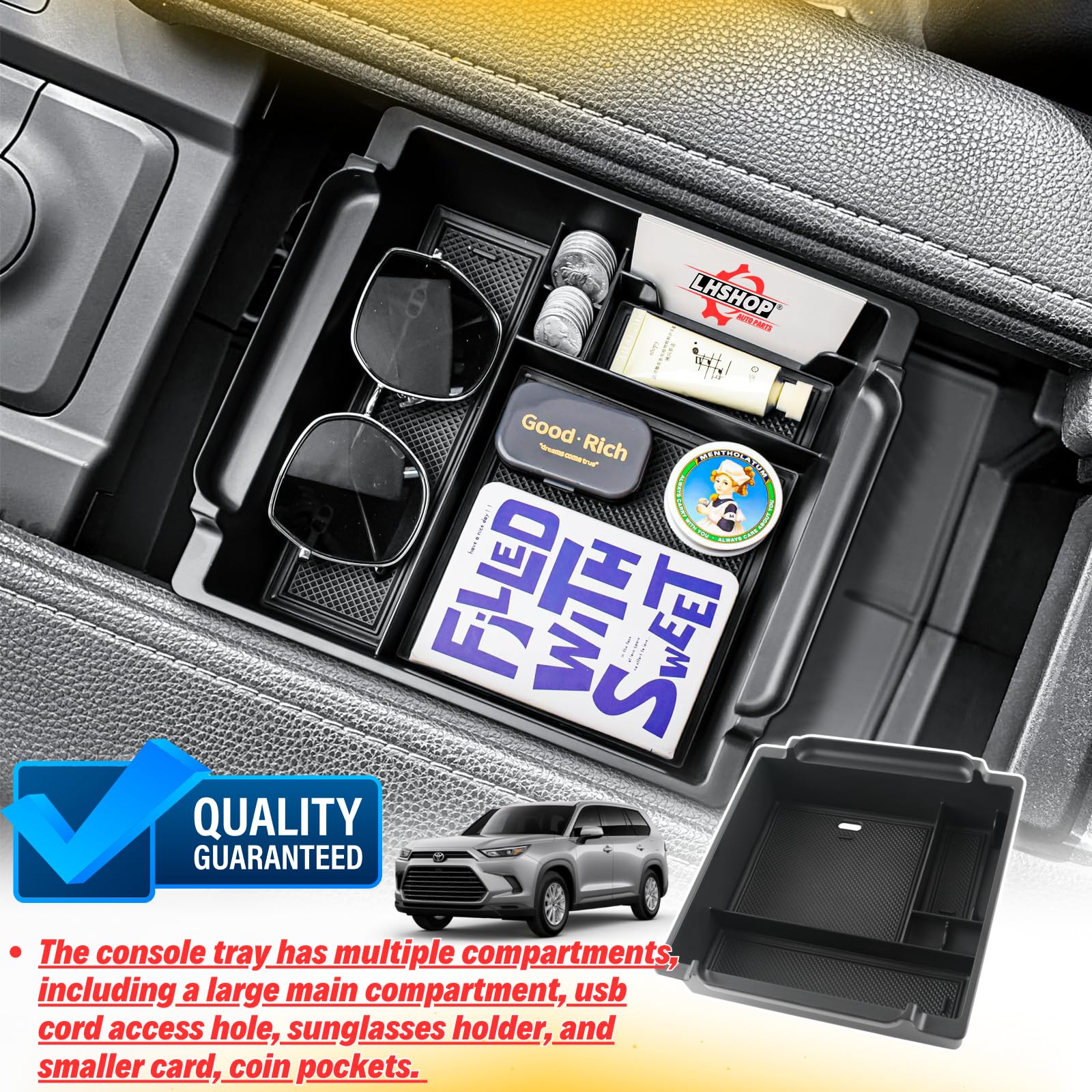 Qlhshop silicone protective pad provides waterproof surface for safe phone charging.