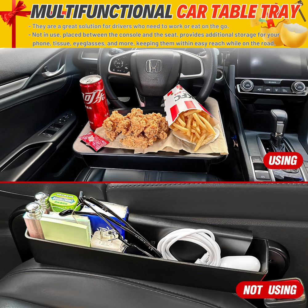 Qlhshop Steering Wheel Desk Laptop Support provides stable surface for notebook or laptop.