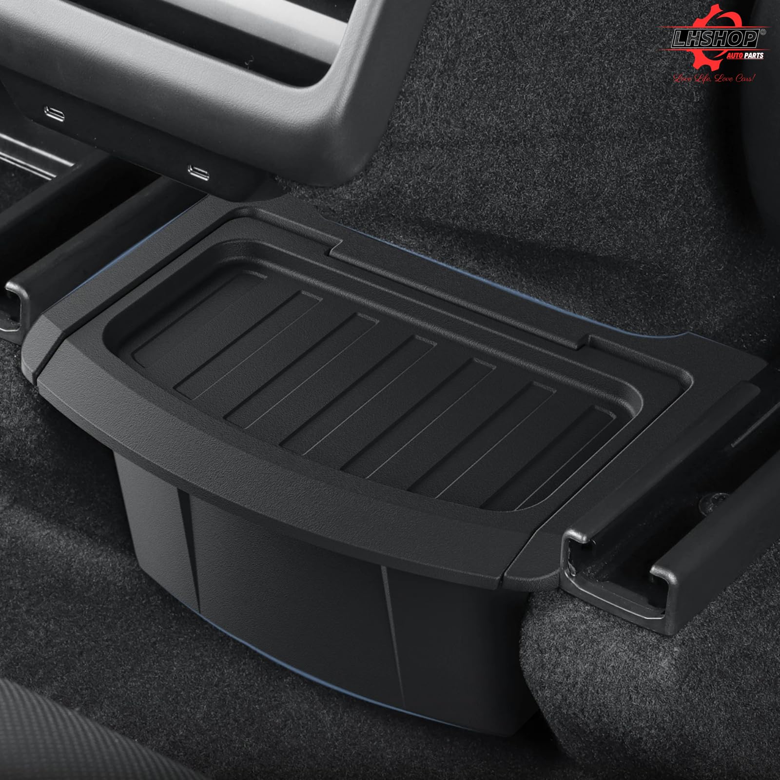 Qlhshop compact organizer maximizes backseat storage without cramping legroom