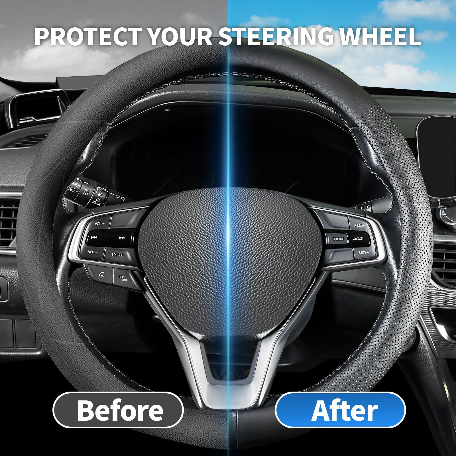 Durable wear-resistant microfiber leather combines luxury feel with long-lasting performance.