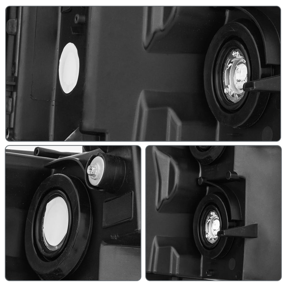 QLLUYTR Front headlight assembly OE-style for Chevrolet Silverado enhances fit and look.