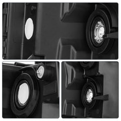 QLLUYTR Front headlight assembly OE-style for Chevrolet Silverado enhances fit and look.