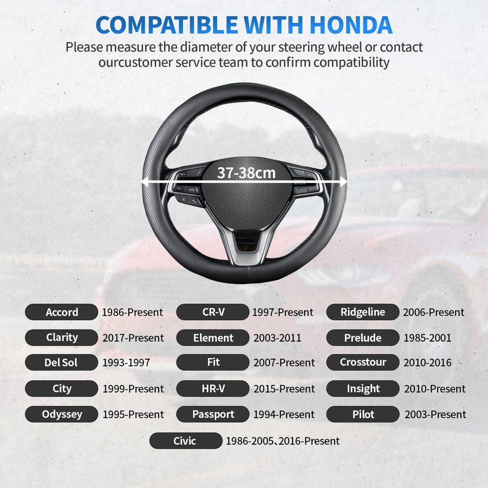 Cover shields steering wheel from sun damage and dirt while maintaining appearance.