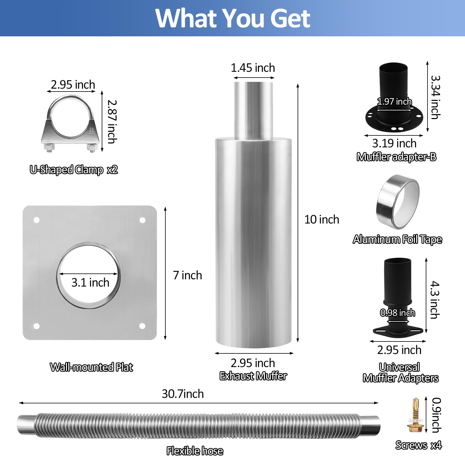 QLNGAS aluminum foil tape provides airtight seals for safer venting