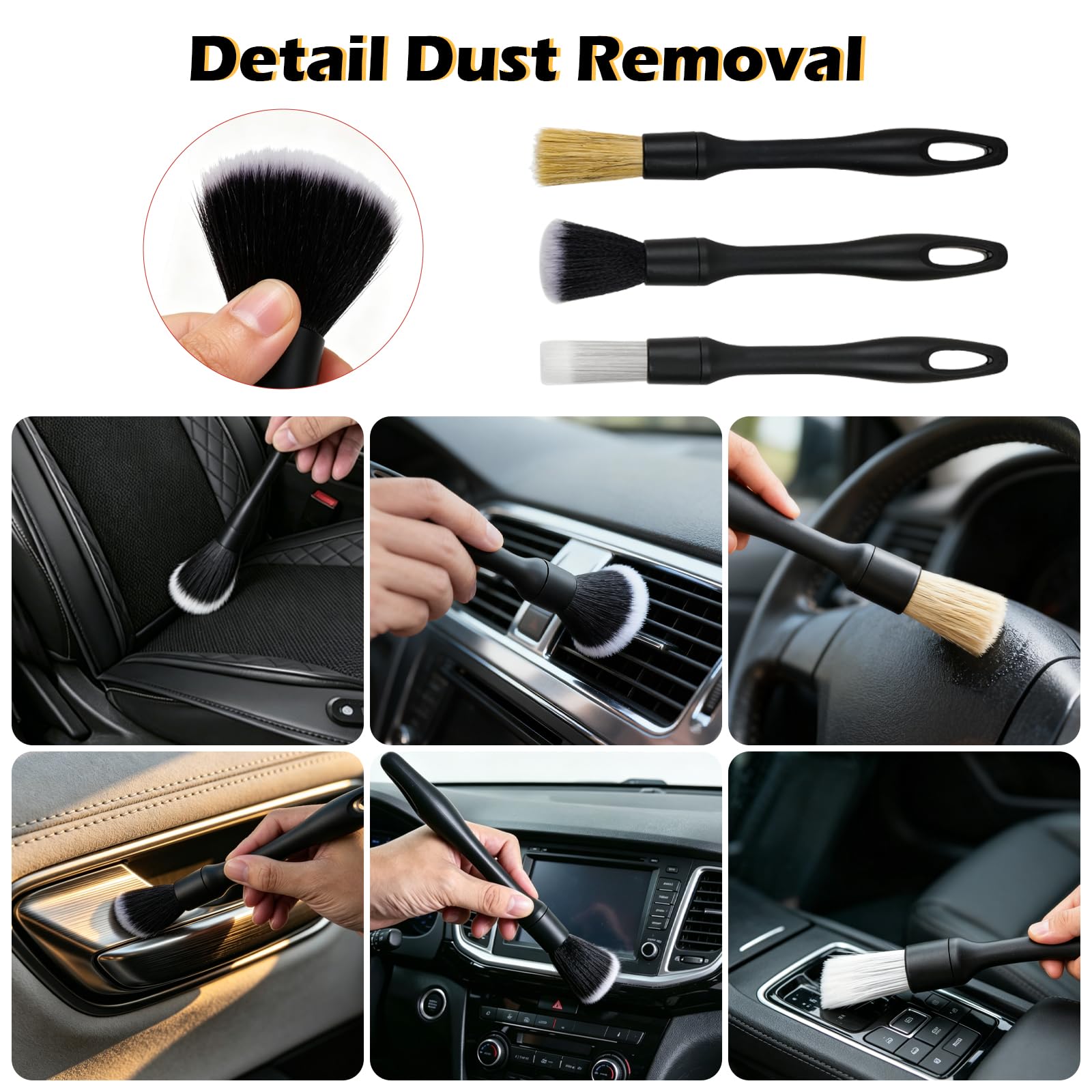 QLTUDN detachable head enabling easy cleaning and storage